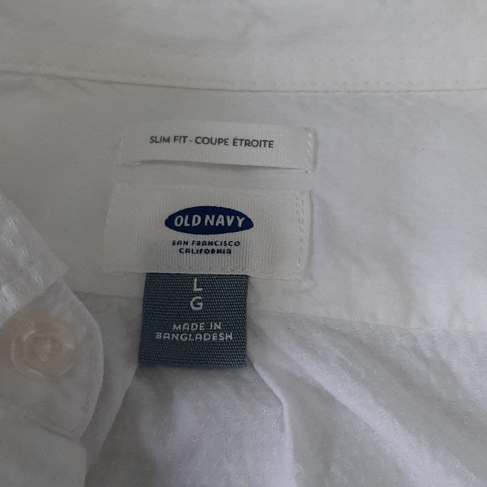 Long sleeve button down - Picture 2 of 2